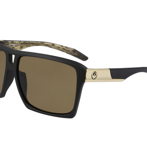 Dragon The Verse Glasses (2024) - Matte Black Lynxxx w LUMALENS Brown